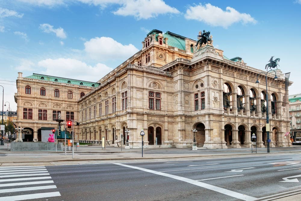 Restaurantes Opera De Viena