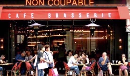 Restaurantes Non Coupable