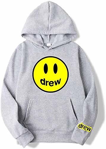 Product Sudadera con capucha de Hip Hop Drew House Justin Bieber para mujeres/hombres