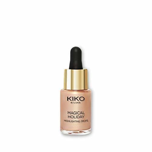 Producto KIKO Milano MAGICAL HOLIDAY HIGHLIGHTING DROPS Liquid face highlighter with radiant metallic