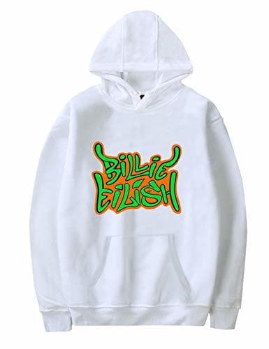 Moda Sudadera Billie Eilish Niña, Sudadera Billie Eilish Mujer Unisex Hombres Deporte Casual