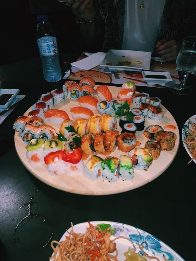 Fashion Jantar no Sushi.