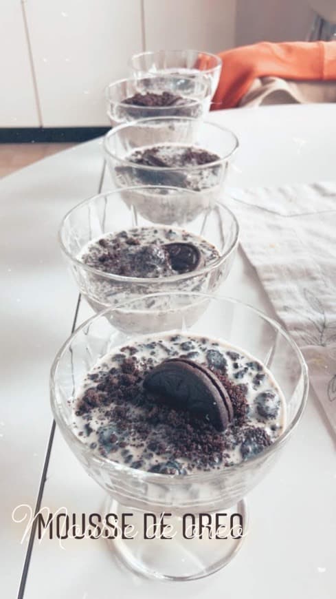 Moda Mousse de Oreo