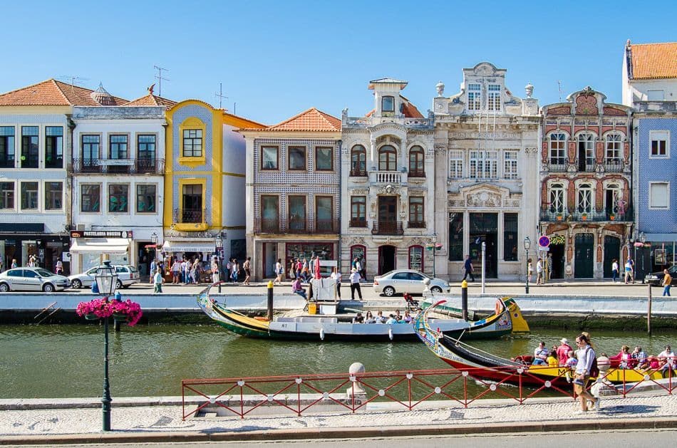 Lugar Aveiro City Center