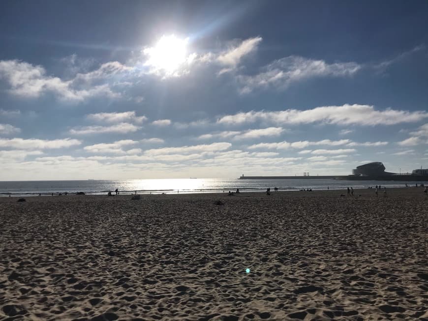 Lugar Matosinhos Beach