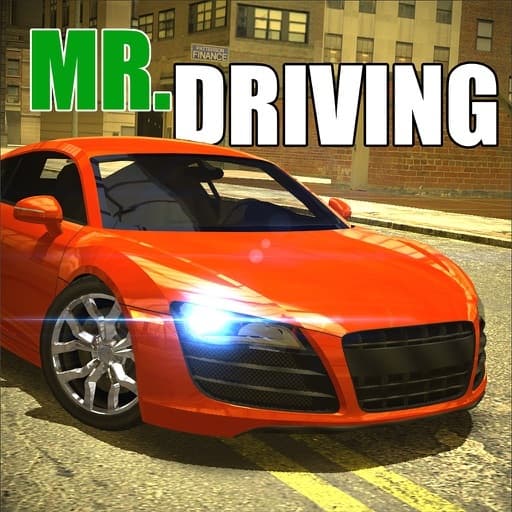 App Mr Driving - Tráfico Simulador de Coches App