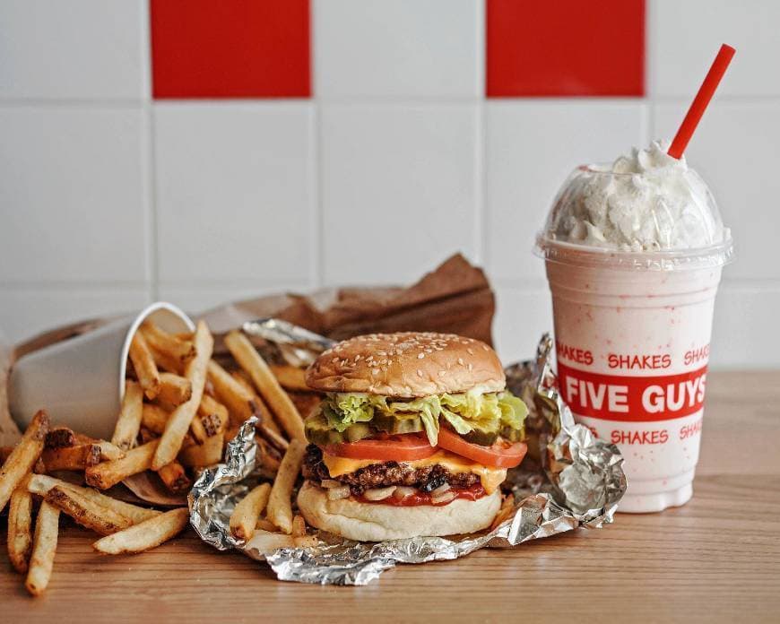 Restaurants Five Guys - La Maquinista