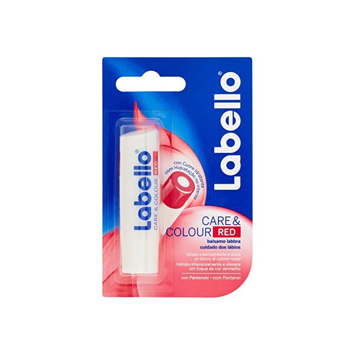 Beauty Labello Care & Colour Red