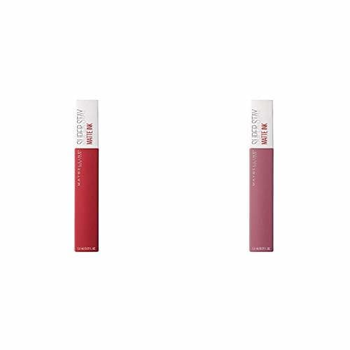 Product Maybelline New York Superstay matte ink 20 pioneer