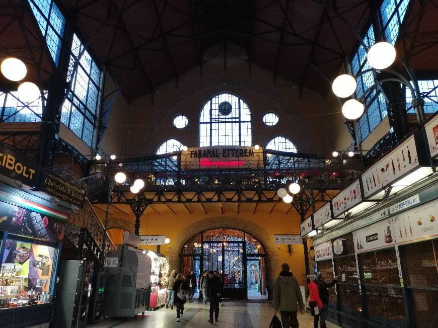 Place Great Market Hall