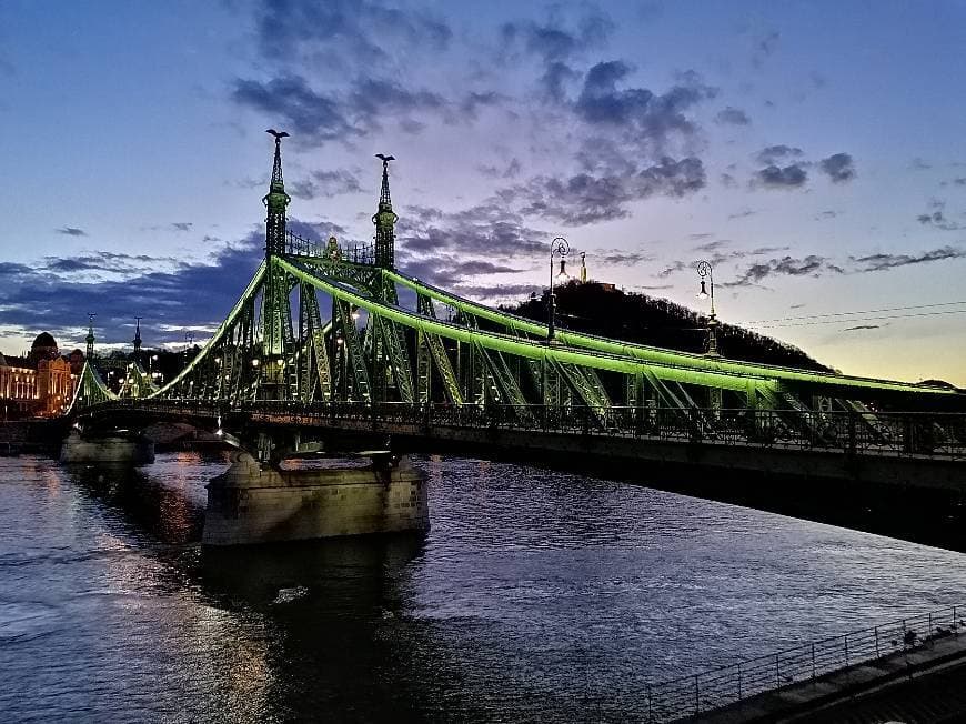 Lugar Puente de la Libertad