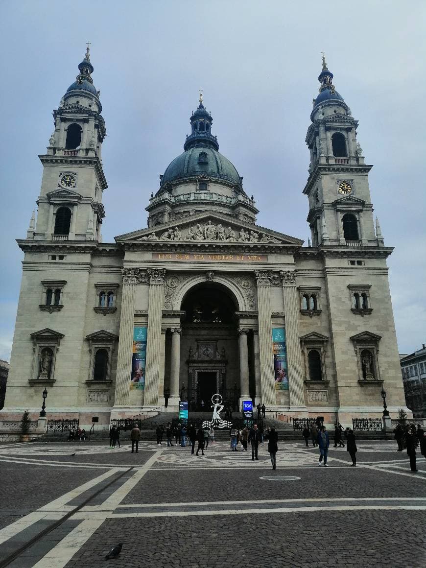 Lugar Basilica San Esteban, Budapest