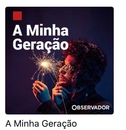 Moda A minha geração 