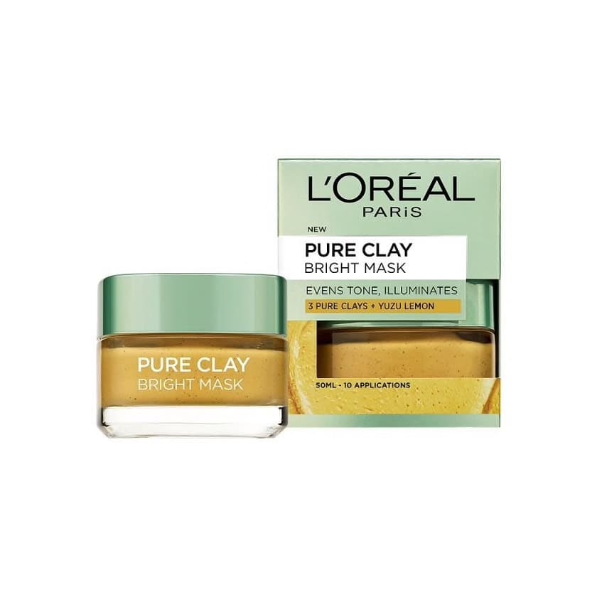 Product L’Oreal Pure Clay Bright Face Mask 50ml