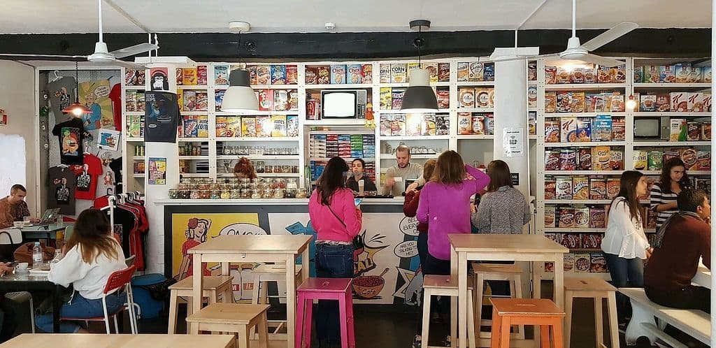 Restaurants Pop Cereal Café Lisboa