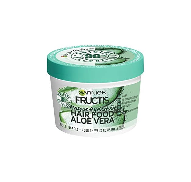 Beauty Garnier fructics máscara nourrissant Hair Food plátano