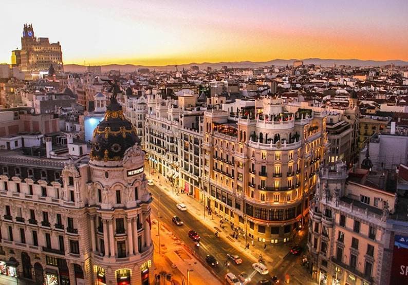 Lugar Madrid