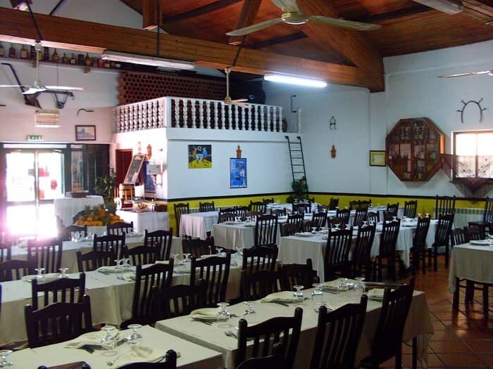 Restaurantes O Saloio de Caneças