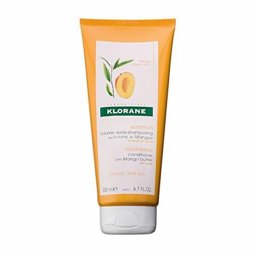 Belleza Klorane Bálsamo Acondicionador Nutritivo Mango 200ml