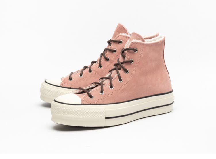 Moda Converse Sherpa Chuck Taylor All Star Platform