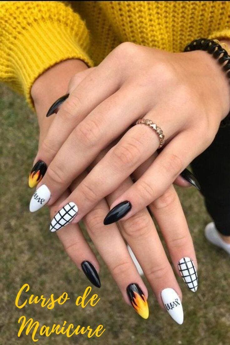 Fashion Unhas inspiração 