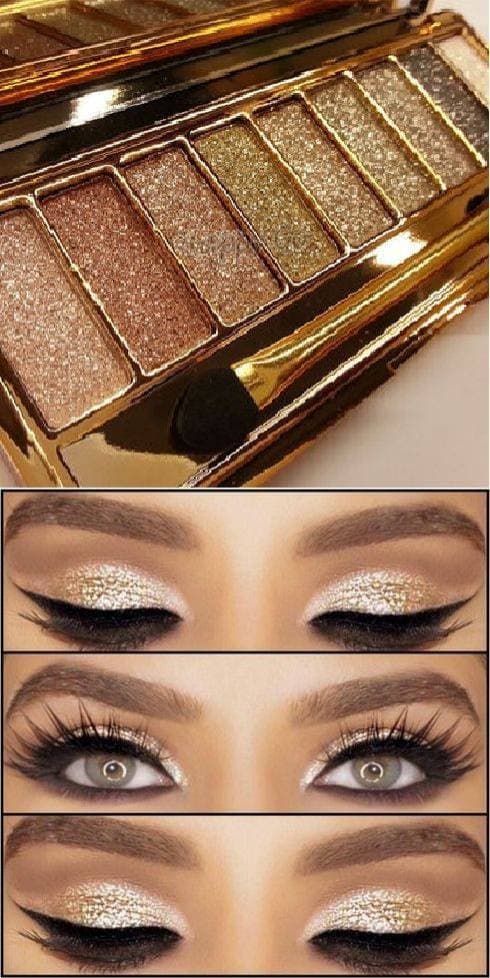 Fashion "Golden eye" 