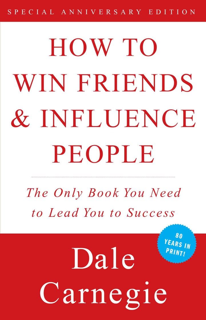 Libro How to Win Friends and Influence People