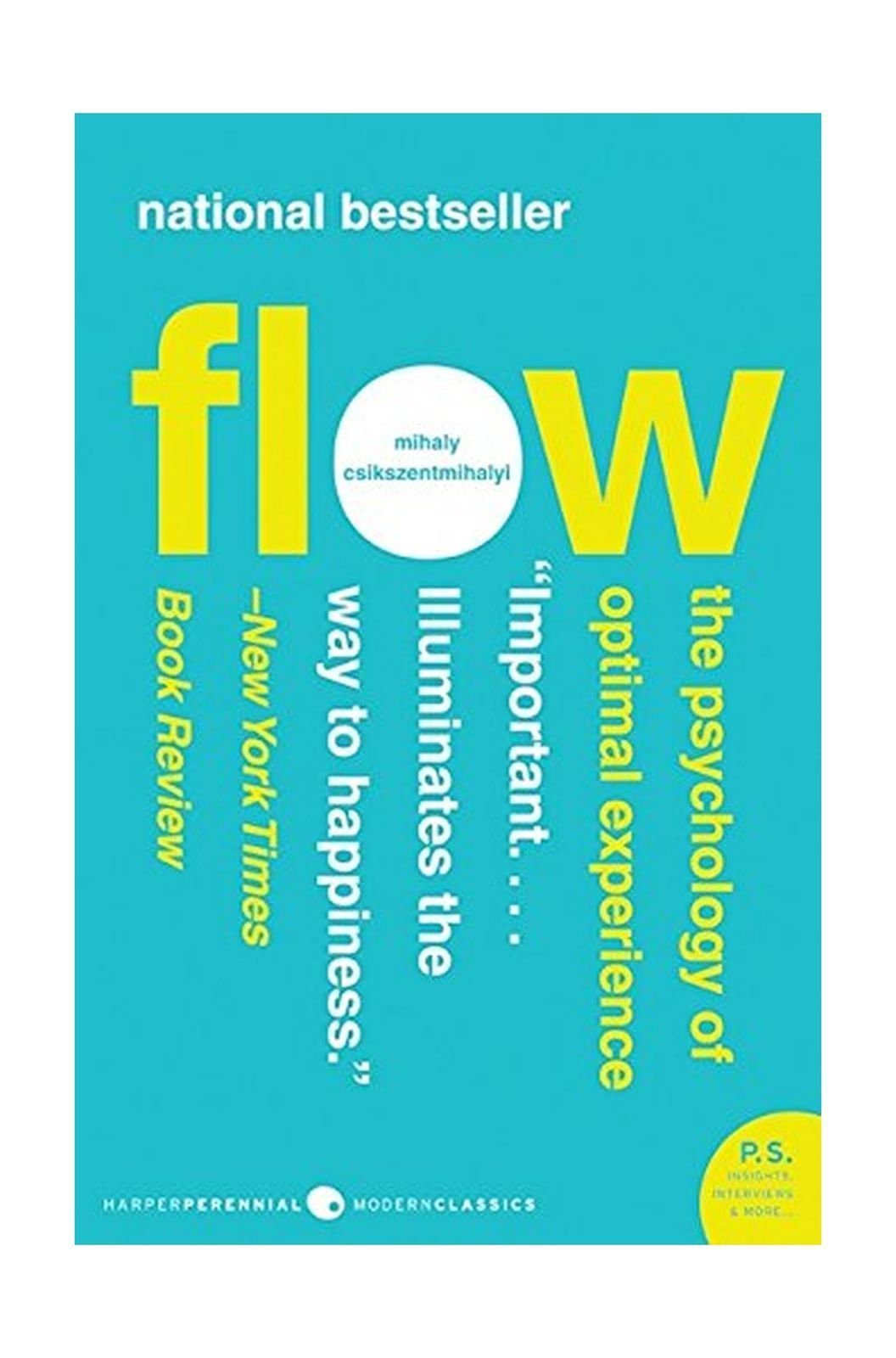 Libro Flow: The Psychology of Optimal Experience