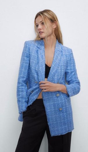 Producto Blazer Tweed