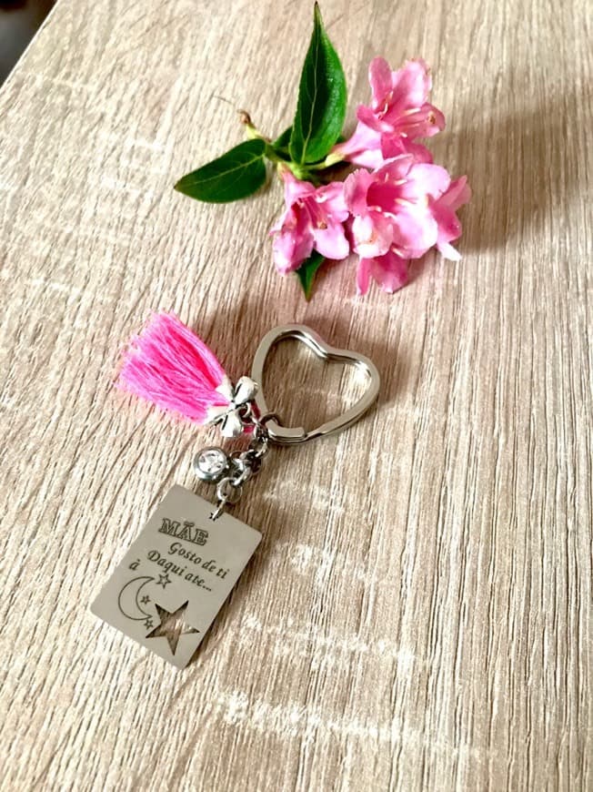 Producto Porta-Chaves Dia da Mãe 🌸