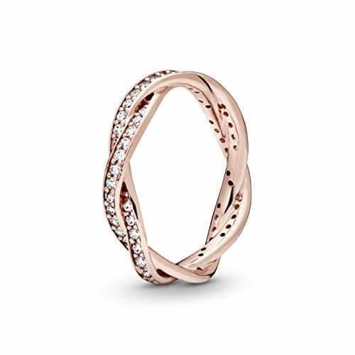 Producto Pandora Rose Twist of Fate Ring Size 9 180892CZ60