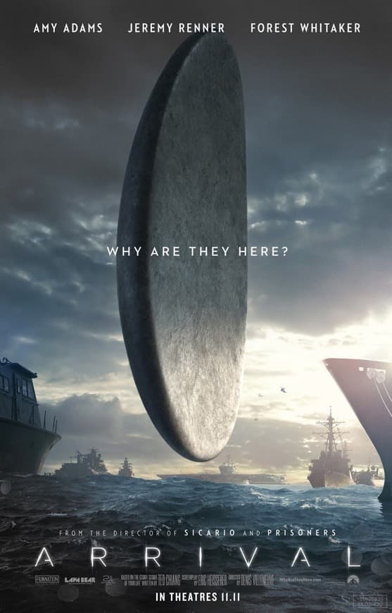 Movie Arrival