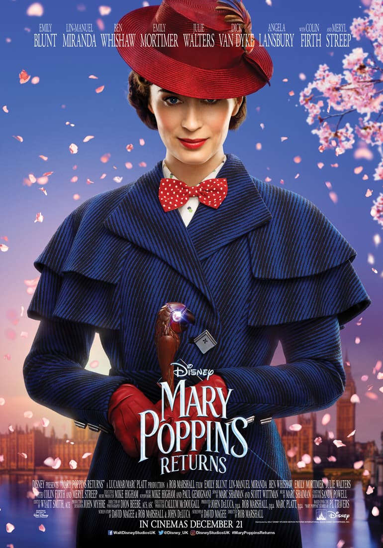 Movie Mary Poppins Returns