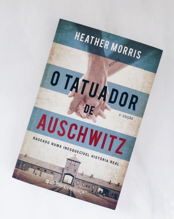 Book O Tatuador de Auschwitz 