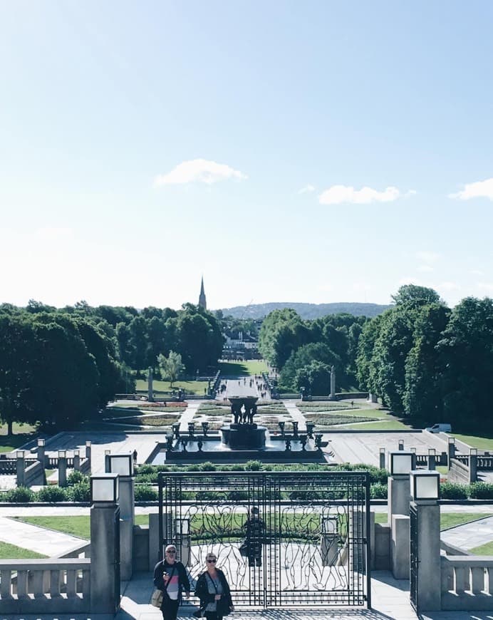 Place Vigeland Park