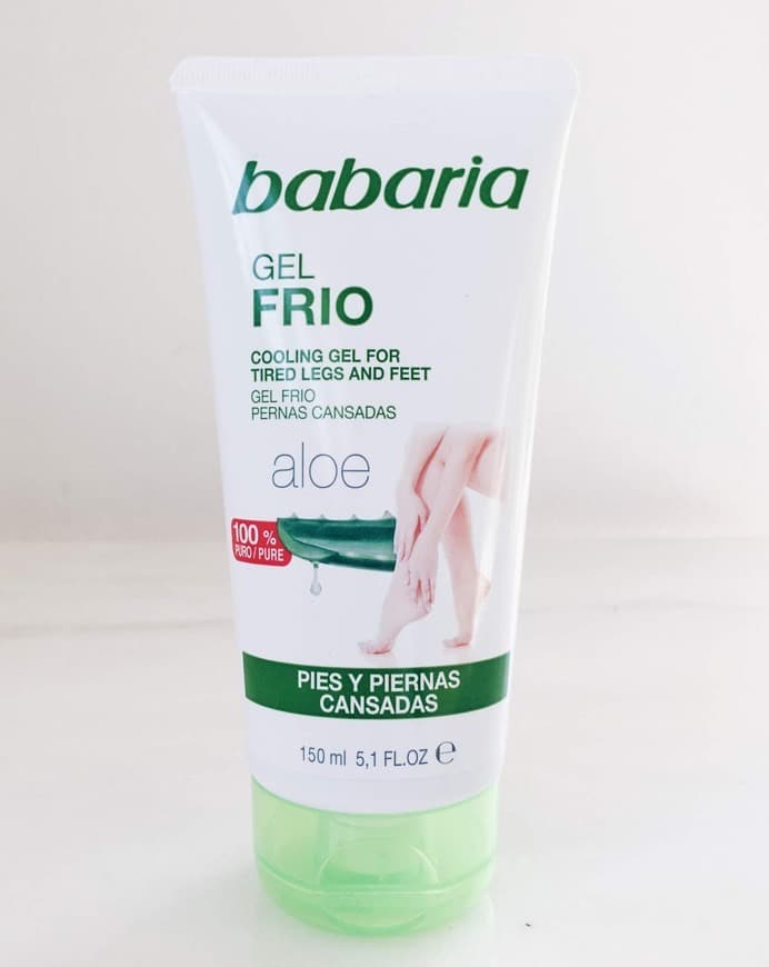 Product Gel Frio Babaria