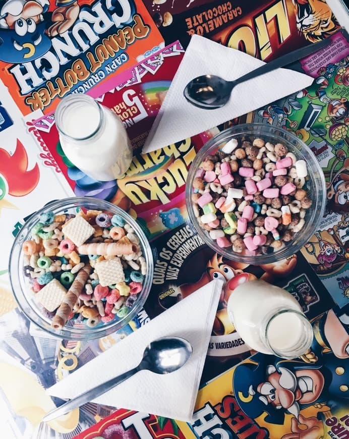 Restaurants Pop Cereal Cafe