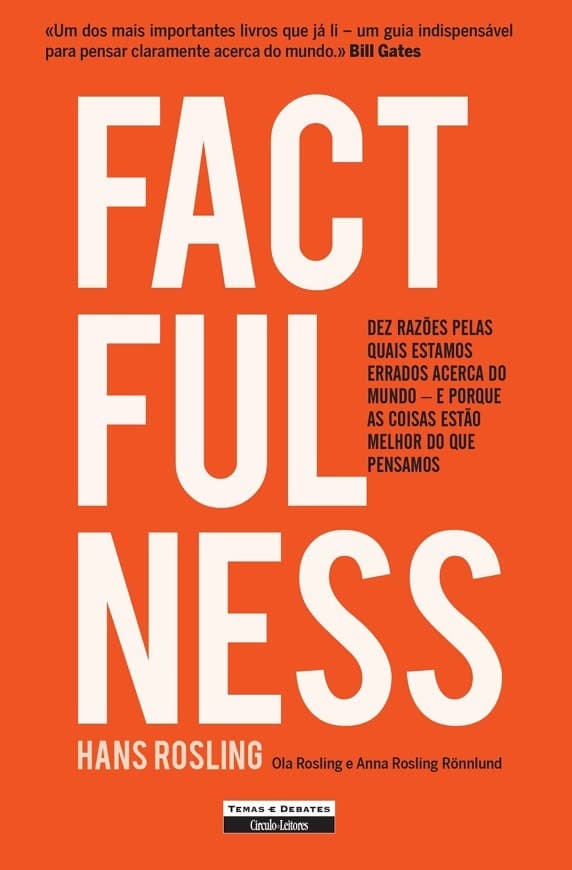 Book Factfulness