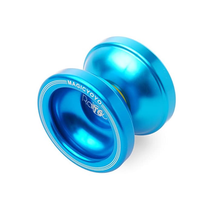 Electrónica XCSOURCE® YoYo Mágico Original Profesional Aluminio T6 5 Cuerdas y Guante TH004