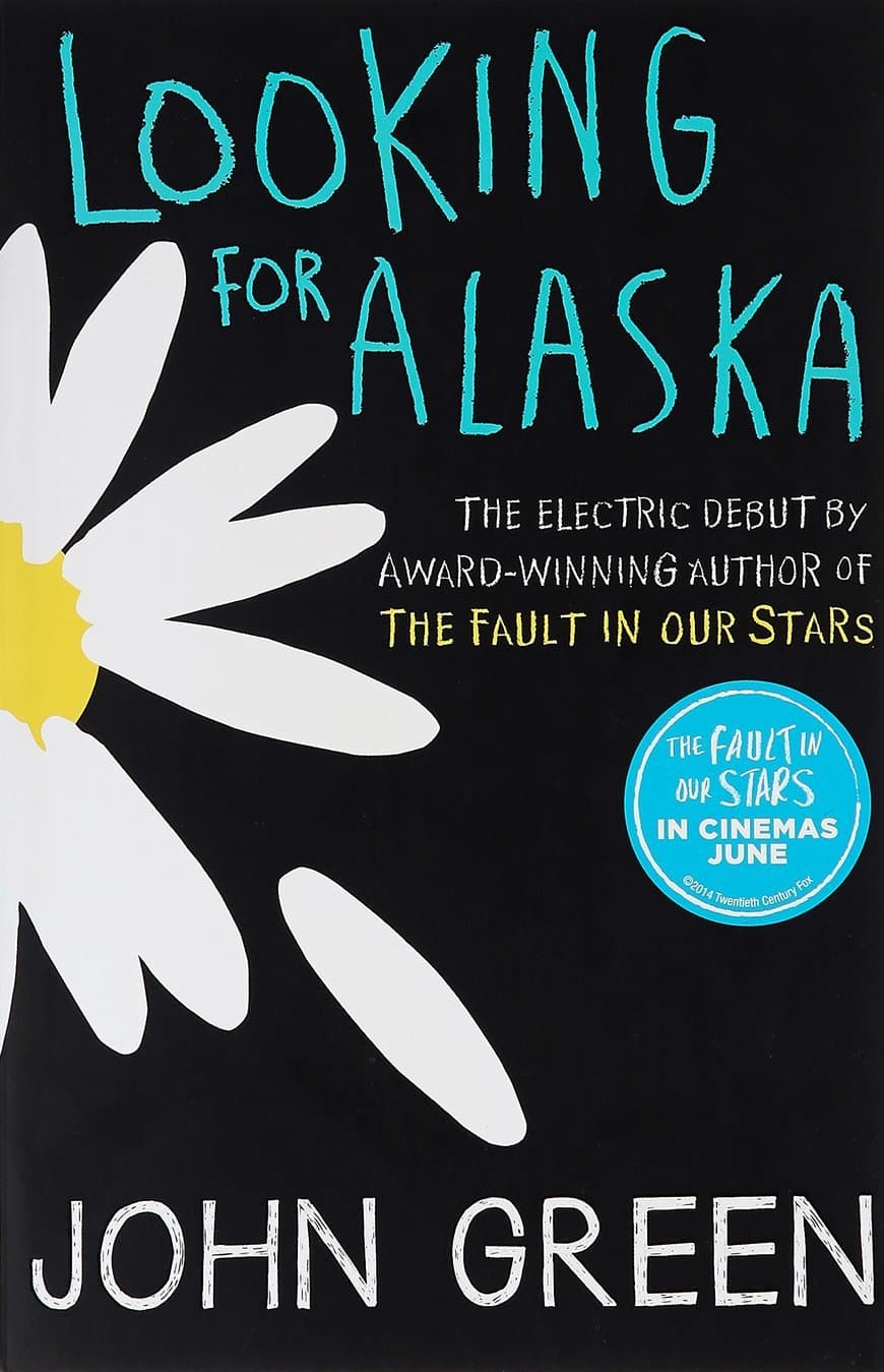 Libro Looking for Alaska