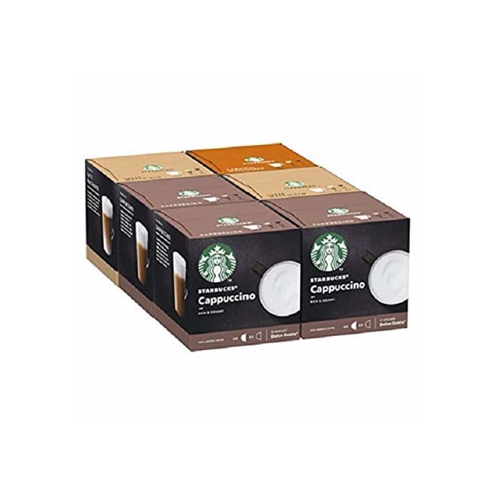 Producto STARBUCKS By Nescafe Dolce Gusto Variety Pack White Cup Coffee Pods