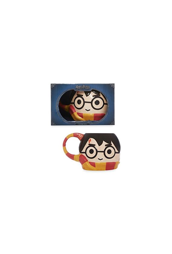 Home Taza Harry Potter con Bufanda Griffindor