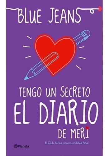 Libro Tengo un secreto: El diario de Meri