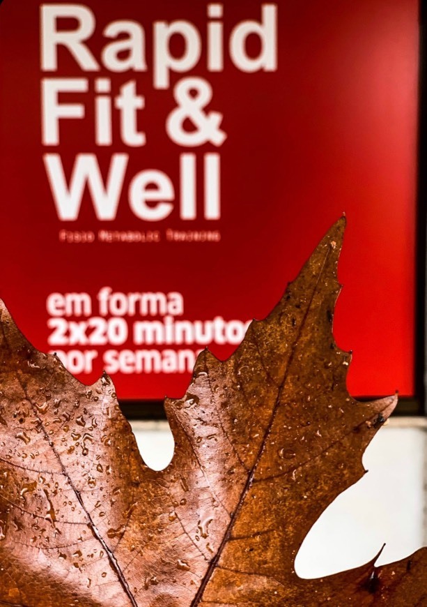 Lugar Rapid Fit&Well Coimbra