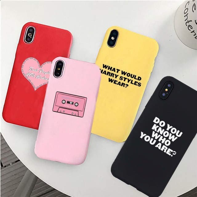 Fashion Capas com frases