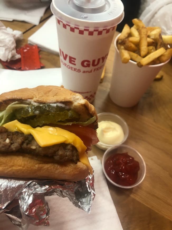 Restaurants Five Guys - Plaza Cataluña