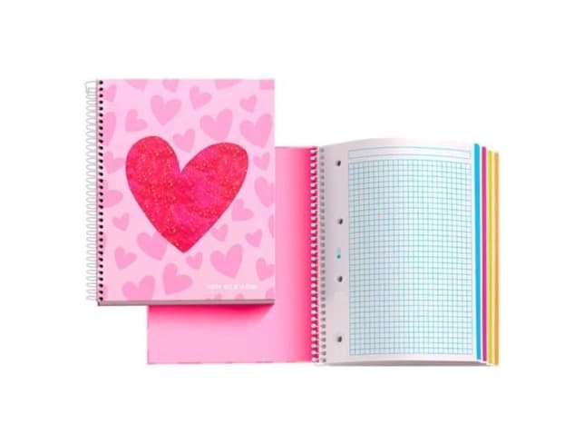 Producto Caderno Agatha Ruiz de la Prada 