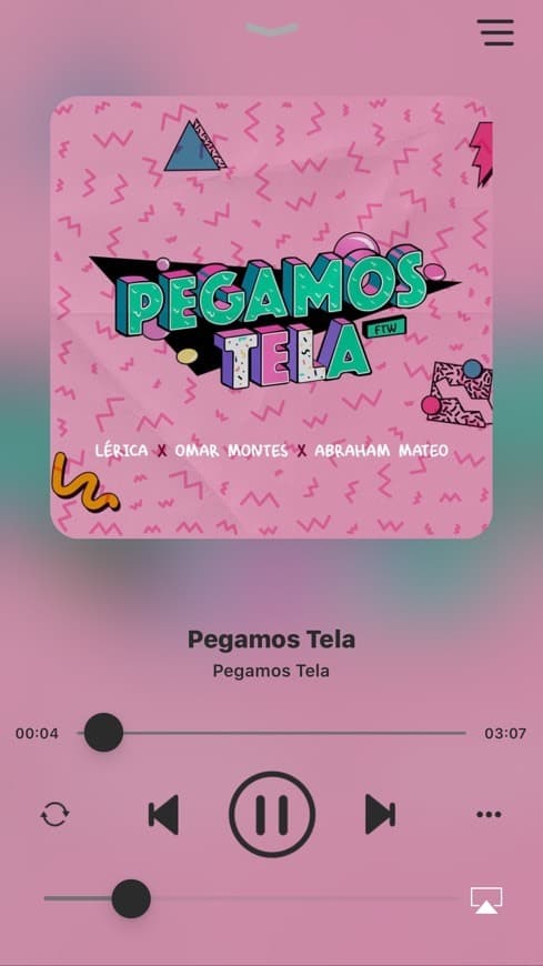 Music Pegamos tela - Lerica, Omar Montes y Abraham Mateo