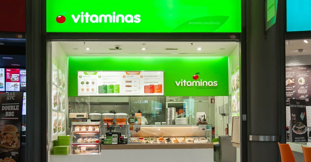 Restaurantes Vitaminas