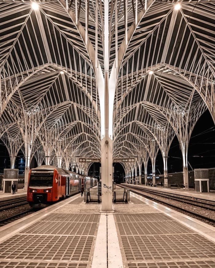 Place Gare oriente Lisboa